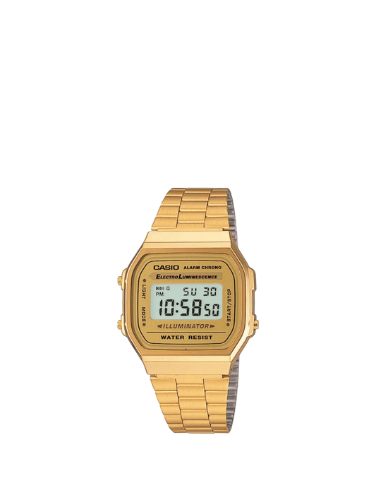 Casio Retro Vintage Gold