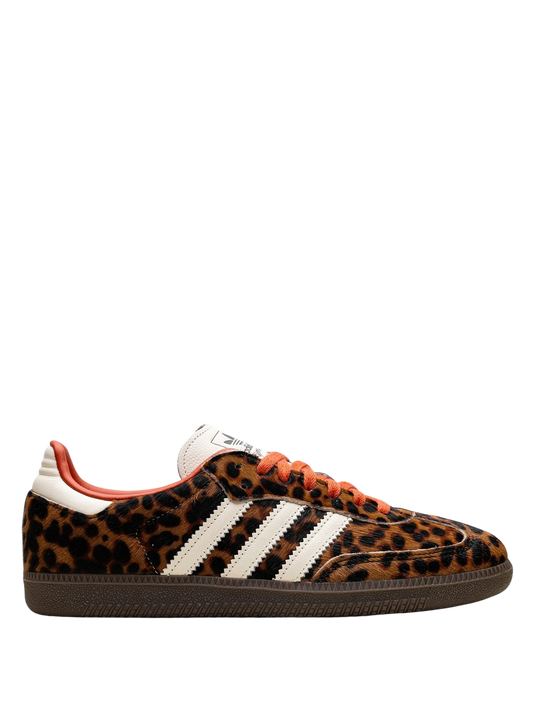 adidas Samba OG 'Red Leopard'
