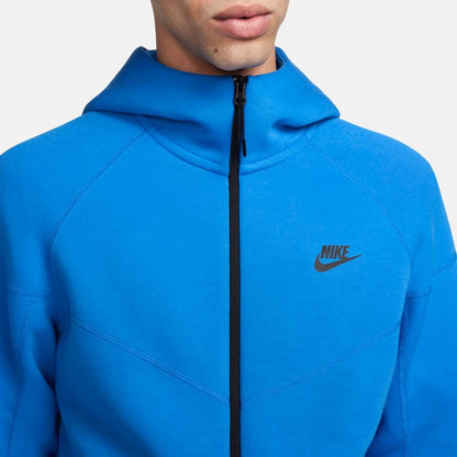Nike Tech Windrunner 'Game Royal/Black' Hoodie