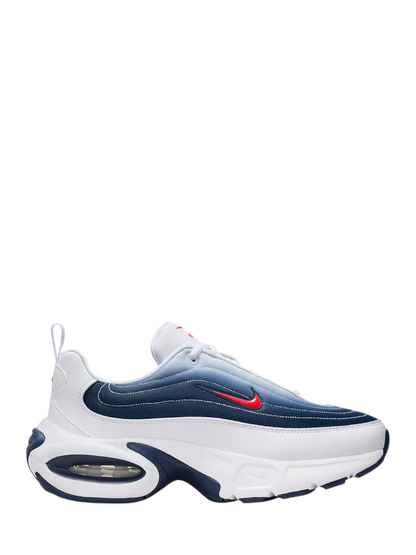Air Max Portal White & Midnight Navy side