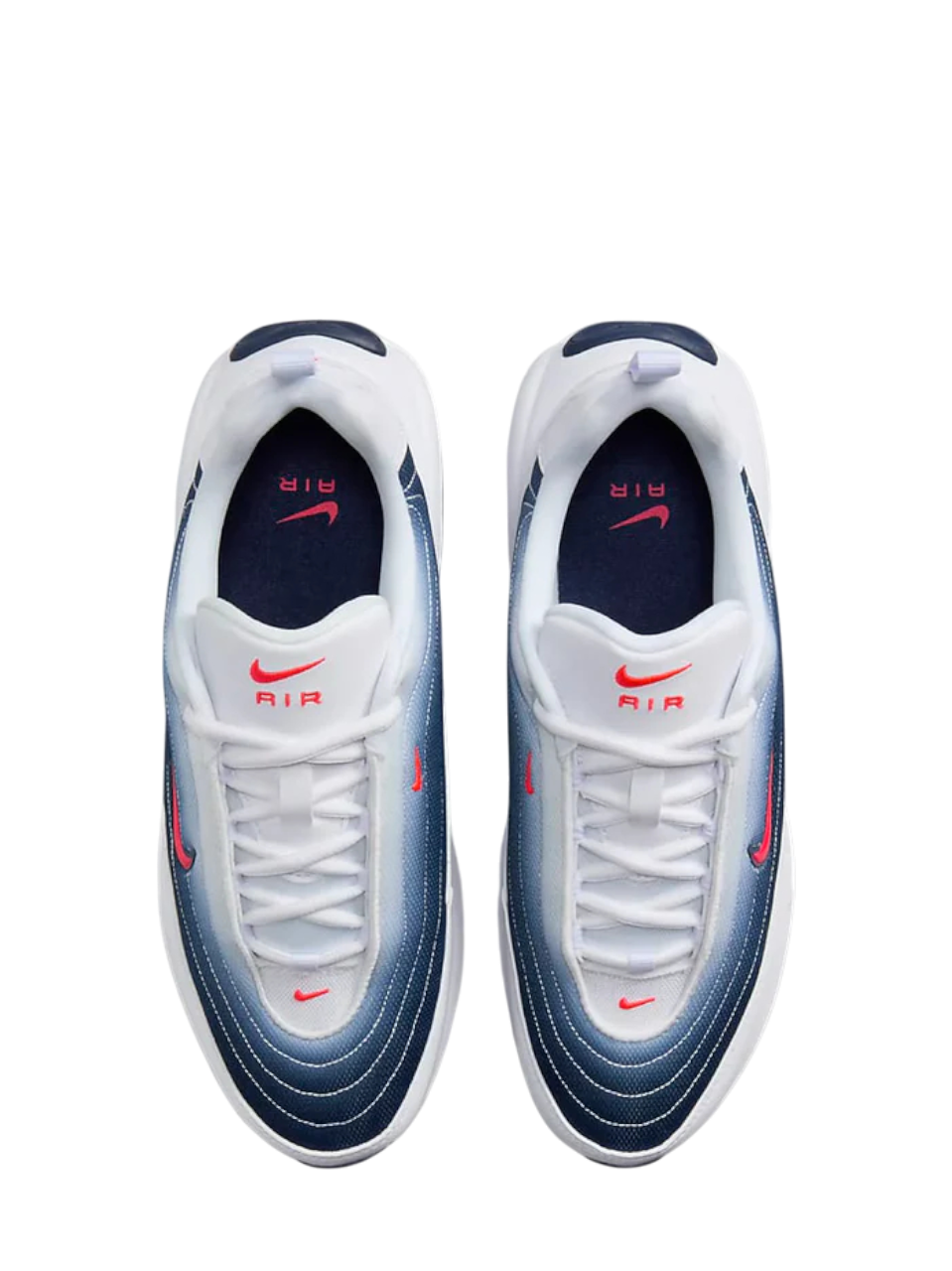 Air Max Portal White & Midnight Navy   top