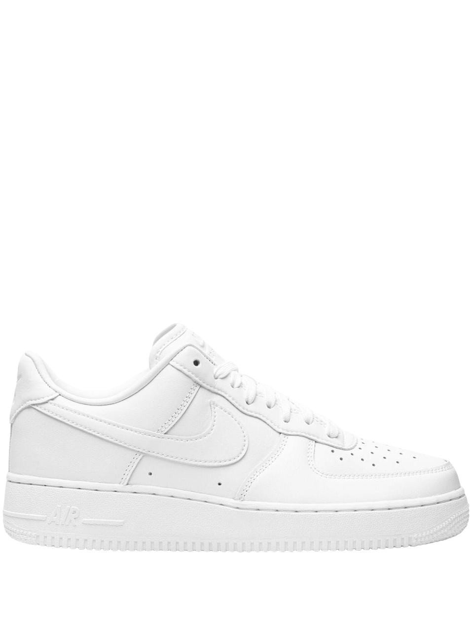 Air Force 1 '07 'Triple White' side profile