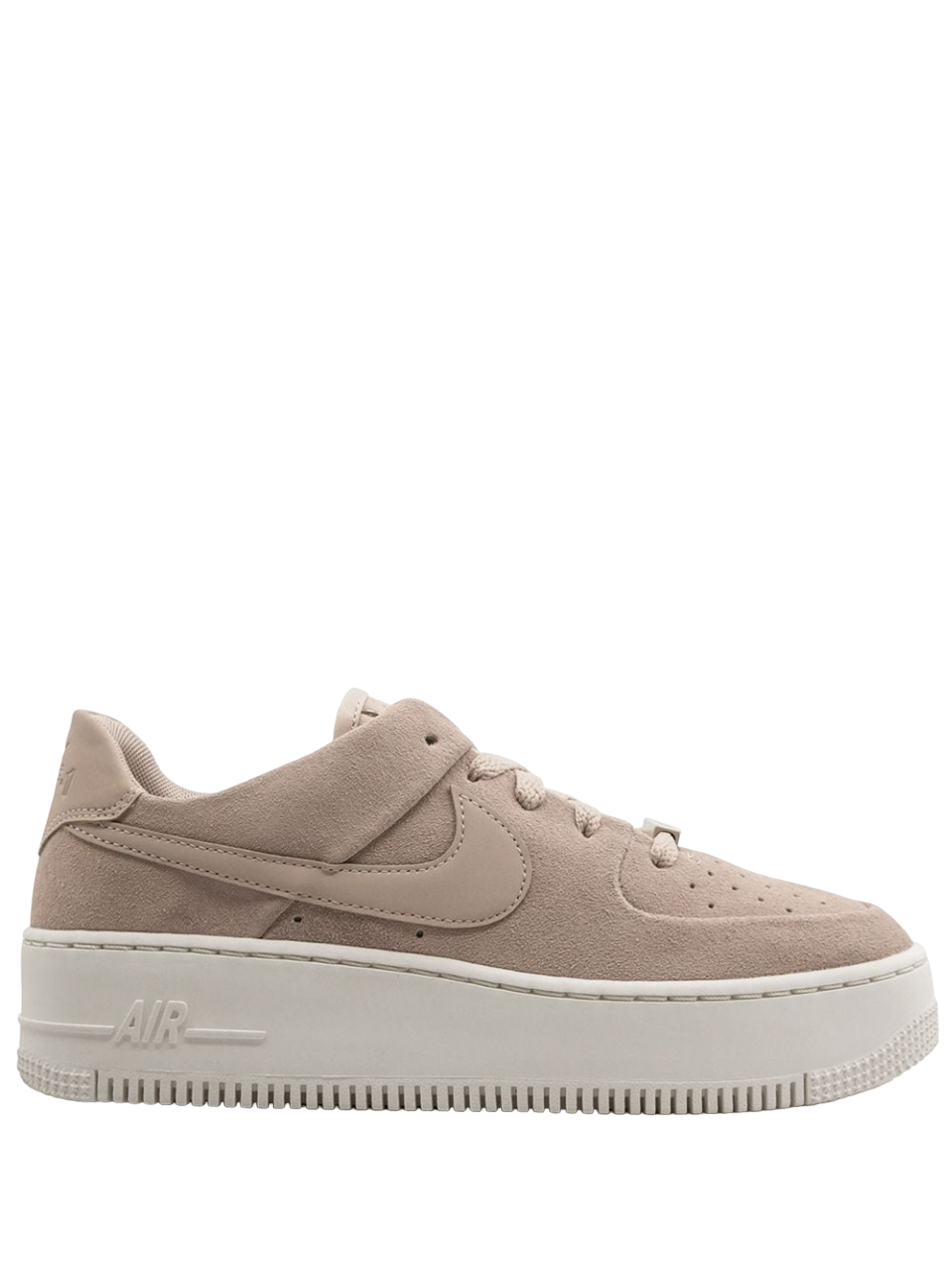 Air Force 1 Low Sage 'Particle Beige' side profile