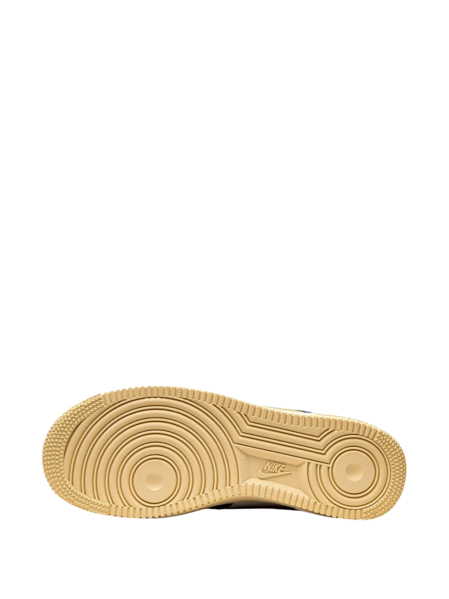 Air Force 1 & UNDEFEATED 'Blue Yellow Crocs'