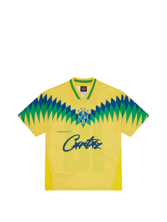 Corteiz Club America Brasil Jersey (Yellow)