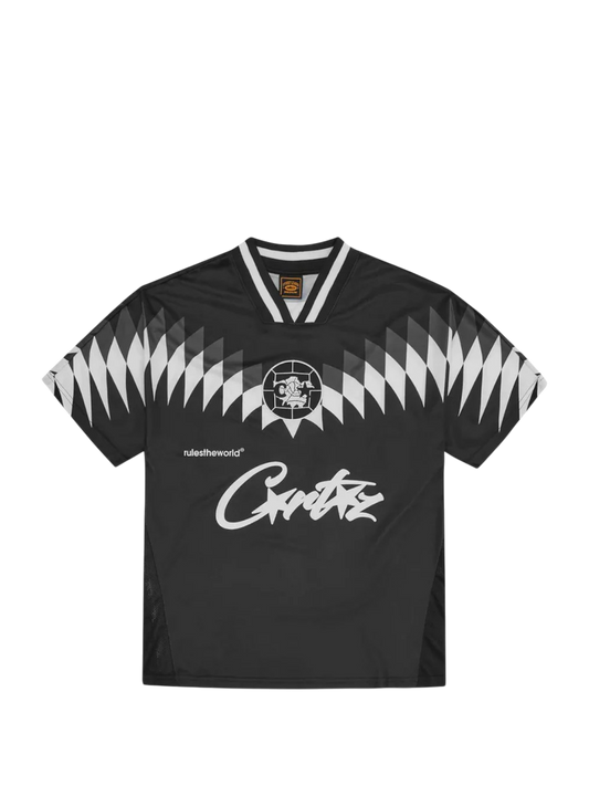 Corteiz Club America Brasil Jersey black
