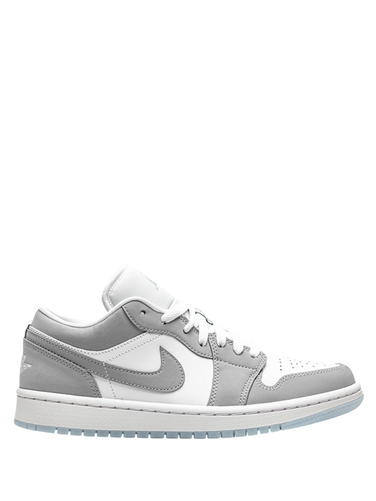 Jordan 1 Low 'White/Wolf Grey'