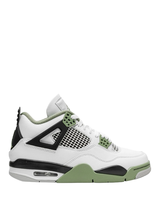 Jordan 4 'Oil Green'