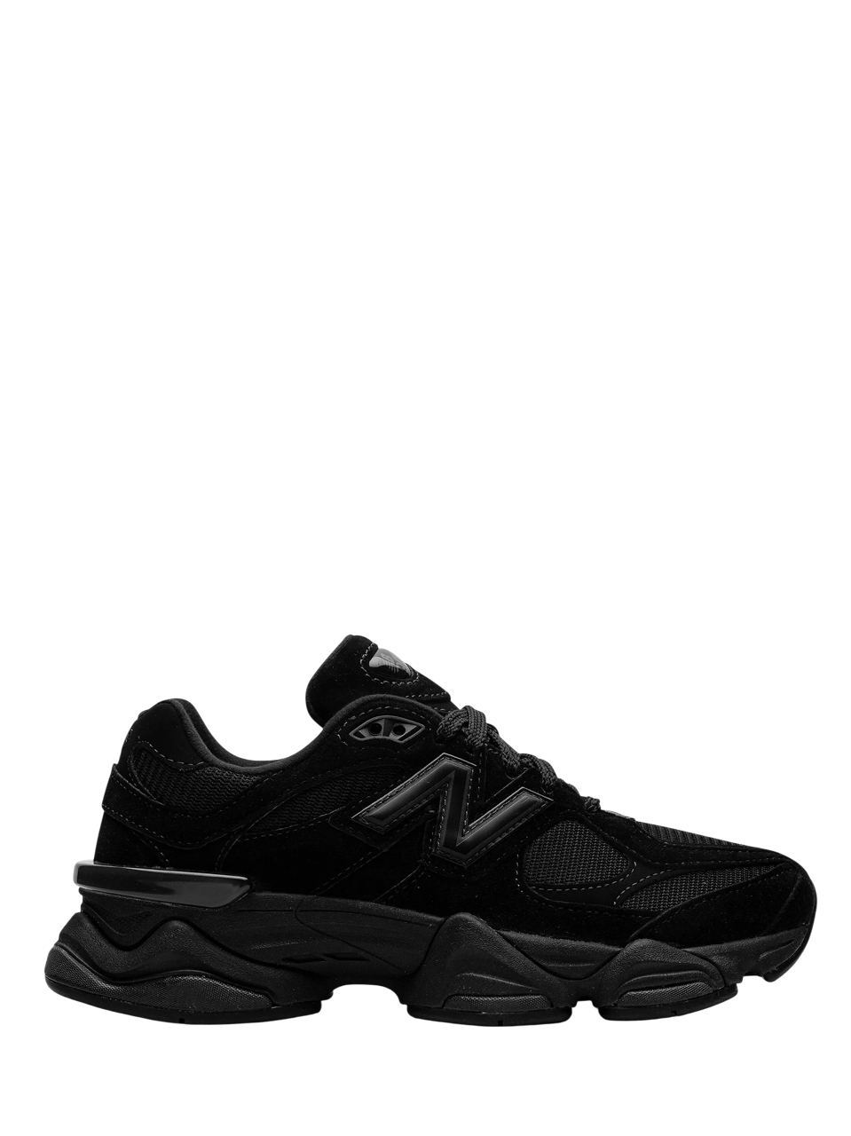 New Balance 9060 'All Black' side