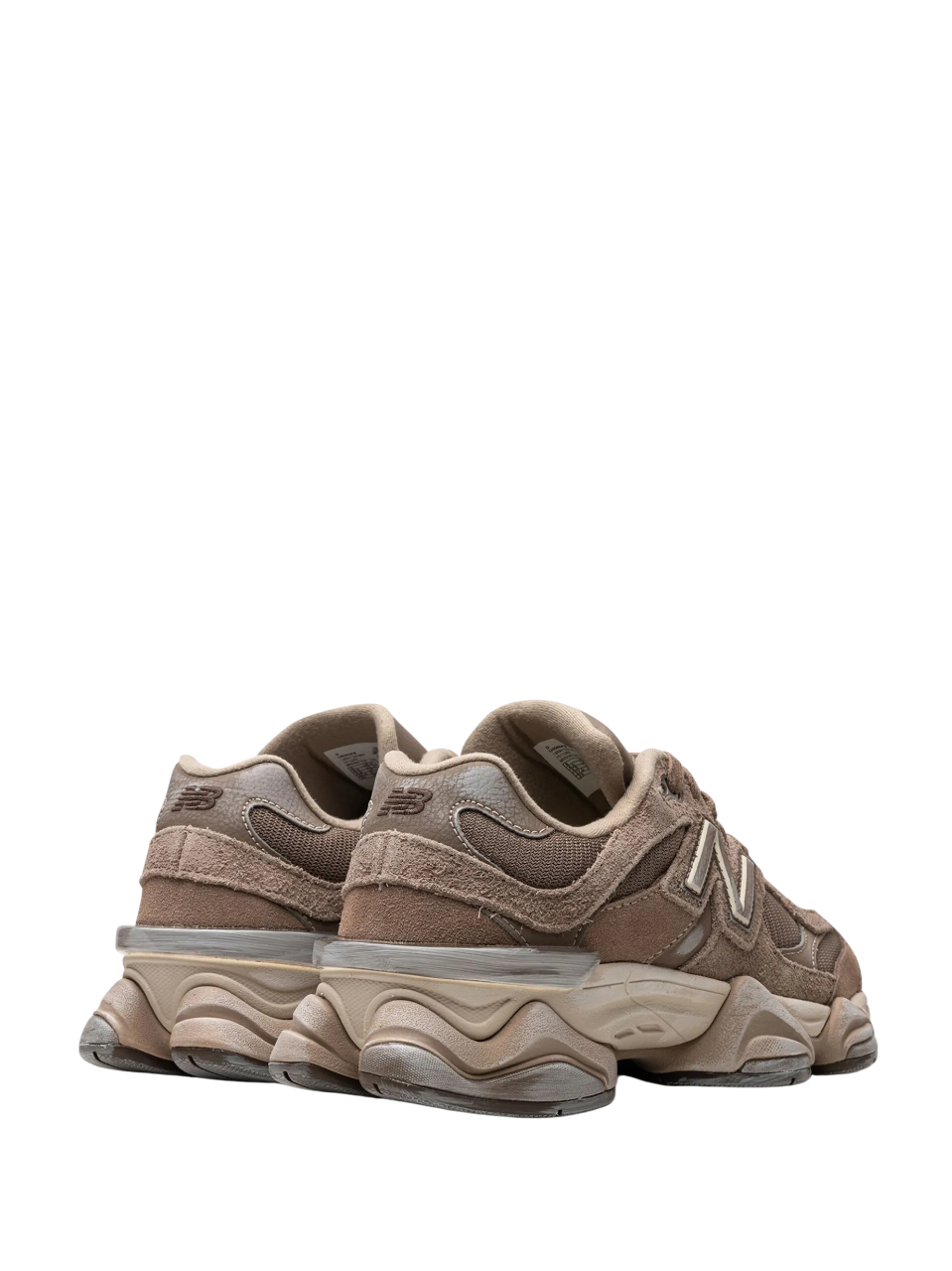 New Balance 9060 'Mushroom Brown' back
