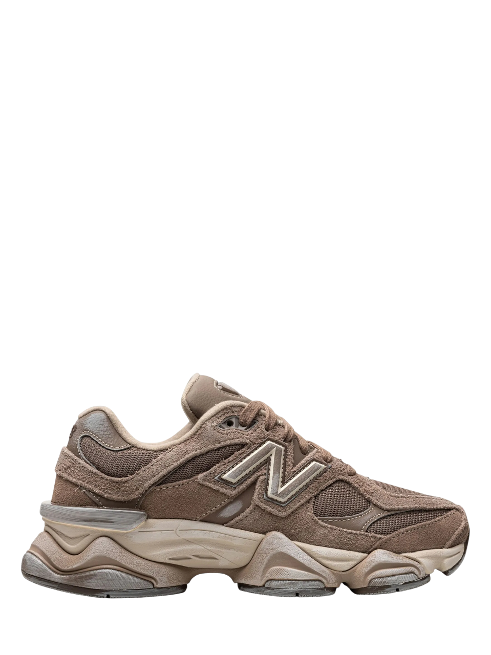 New Balance 9060 'Mushroom Brown' side