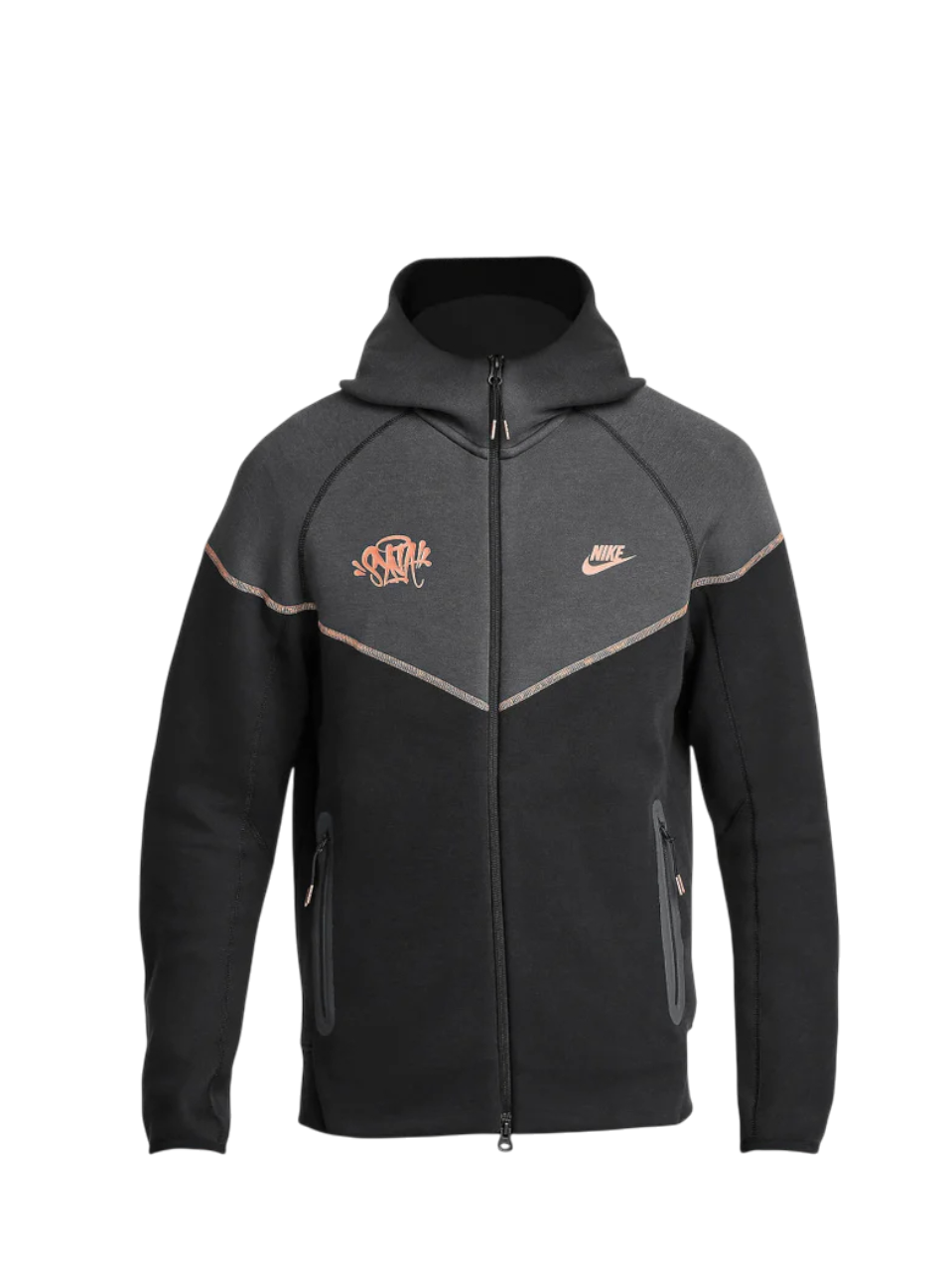 Nike & Central Cee Tech Fleece Full Zip Hoodie