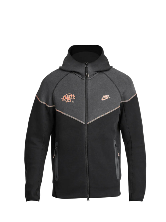 Nike & Central Cee Tech Fleece Full Zip Hoodie
