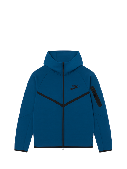 Nike Tech Windrunner 'Game Royal/Black' Hoodie